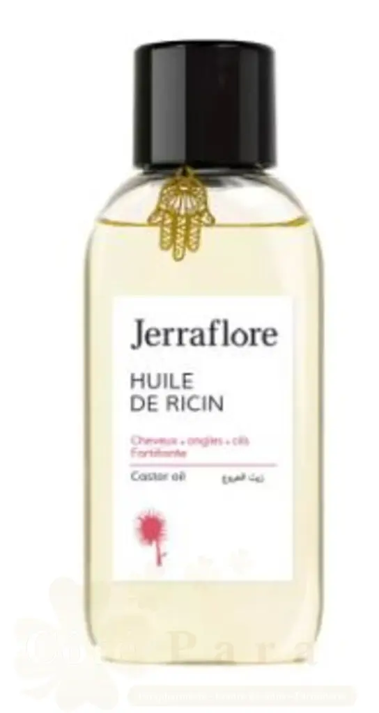 JERRAFLORE HUILE DE RICIN 50ML