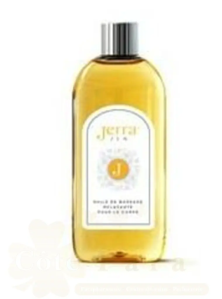 JERRAFLORE JERRAZEN HUILE DE MASSAGE 100ML NEW