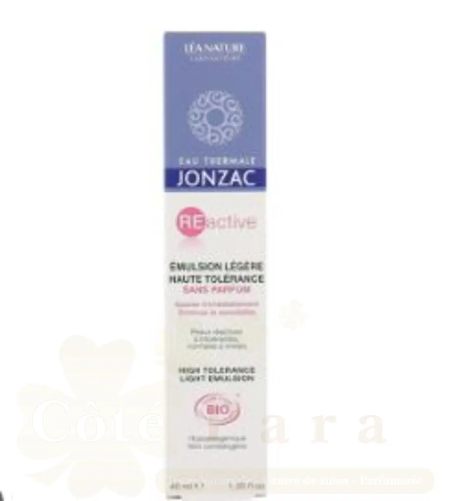 JONZAC REACTIVE EMULSION LEGERE 40ML