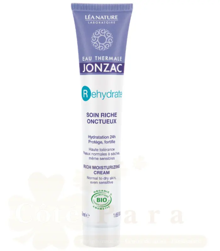 JONZAC SOIN RICHE ONCTUEUX 50ML