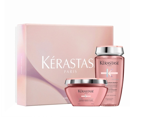KERASTASE COFFRET CHROMA ABSOLU PRINTEMPEAU SECHEINTENSE
