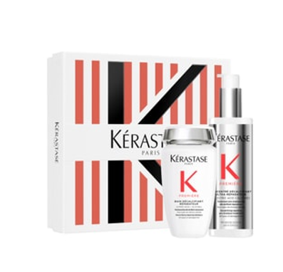 KERASTASE COFFRET PREMIERE CONCENTRE + BAIN DECALCIFIANT PRINTEMPS