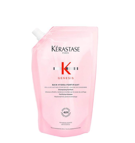 KERASTASE GENESIS BAIN HYDRA FORTIFIANT SHAMPOOING RECHARGE 500ML