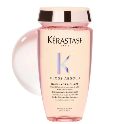 KERASTASE GLOSS ABSOLU BAIN HYDRA GLAZE SHAMPOOING 250ML
