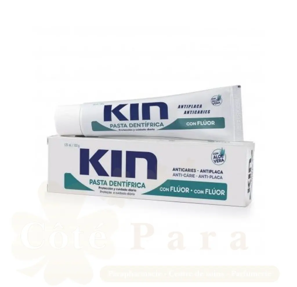 KIN ALOE VERA PATE DENTIFRICE 125ML
