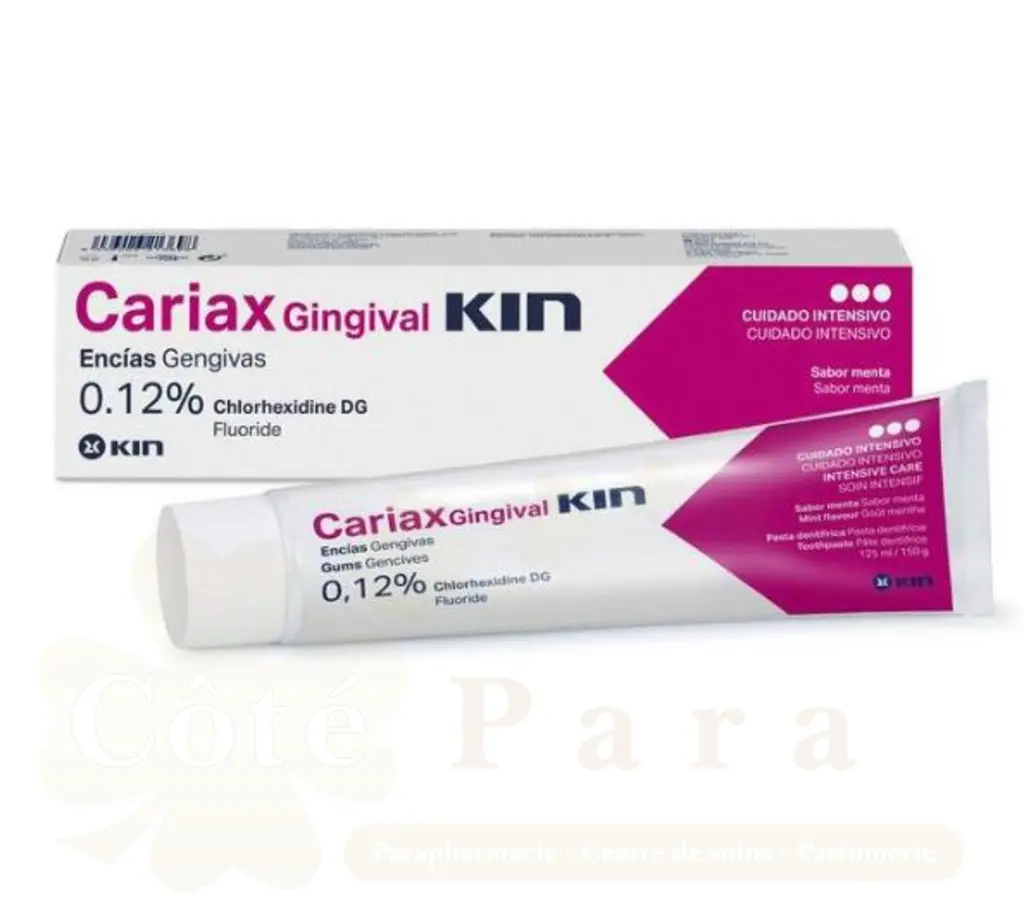 KIN DENTIFRICE PATE GINGIVAL 75ML NEW