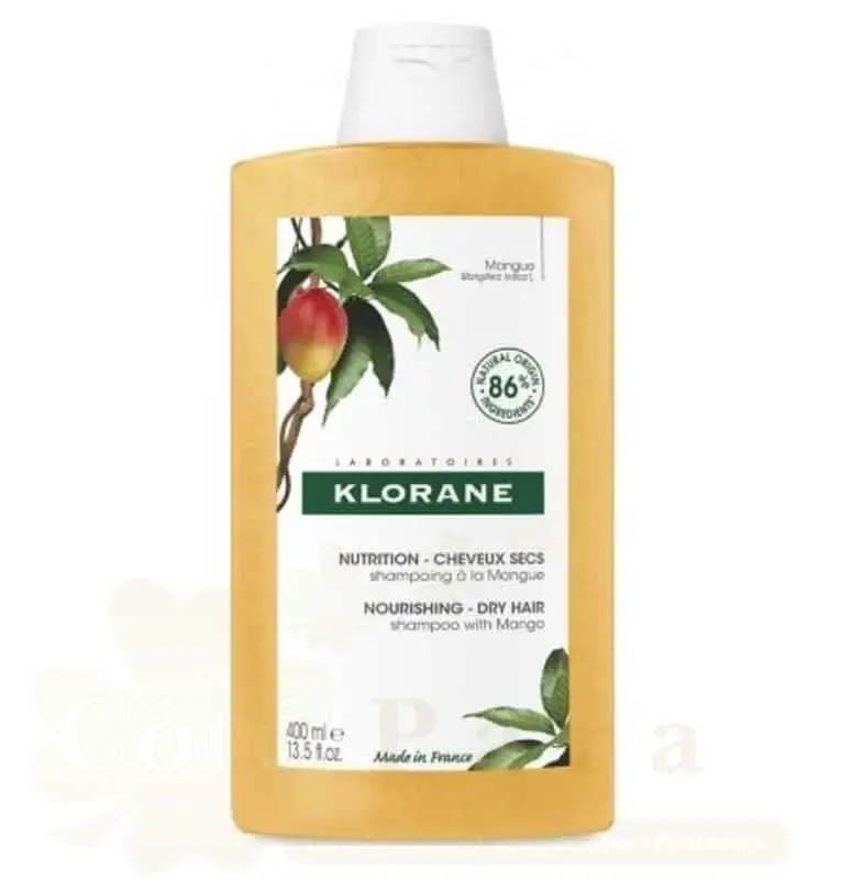 KLORANE SHAMPOING BEURRE DE MANGUE 400ML