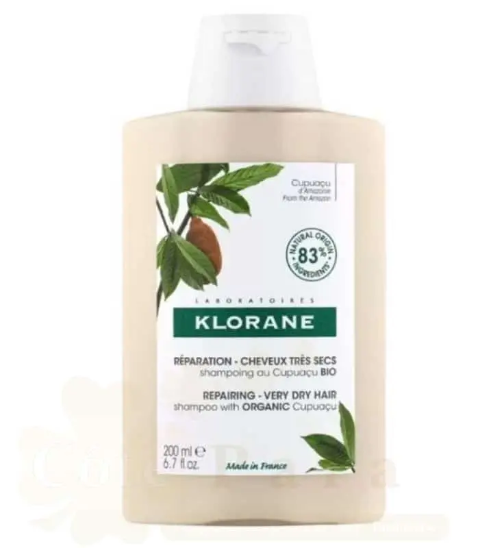 KLORANE SHP AU CUPUA?U BIO 200ML