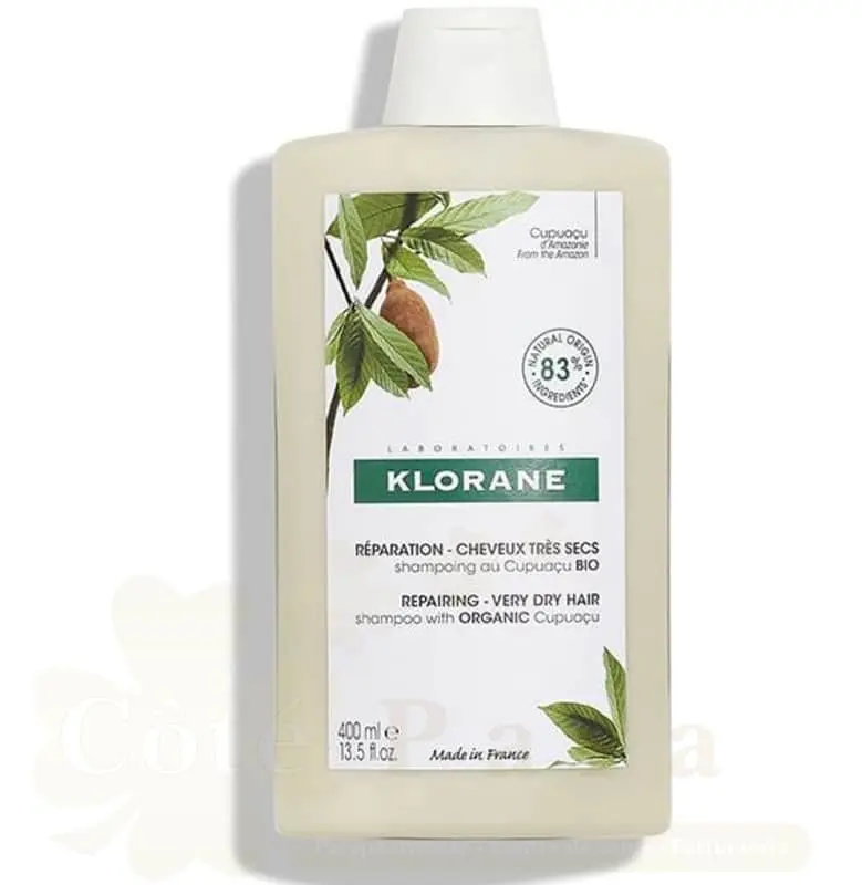 KLORANE SHP AU CUPUA?U BIO 400ML