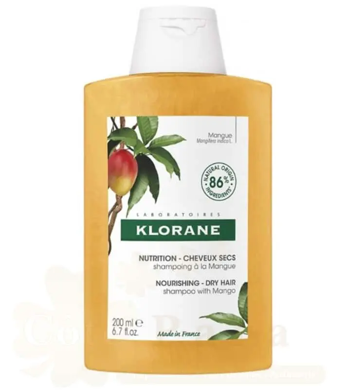 KLORANE SHP BEURRE DE MANGUE 200ML NEW