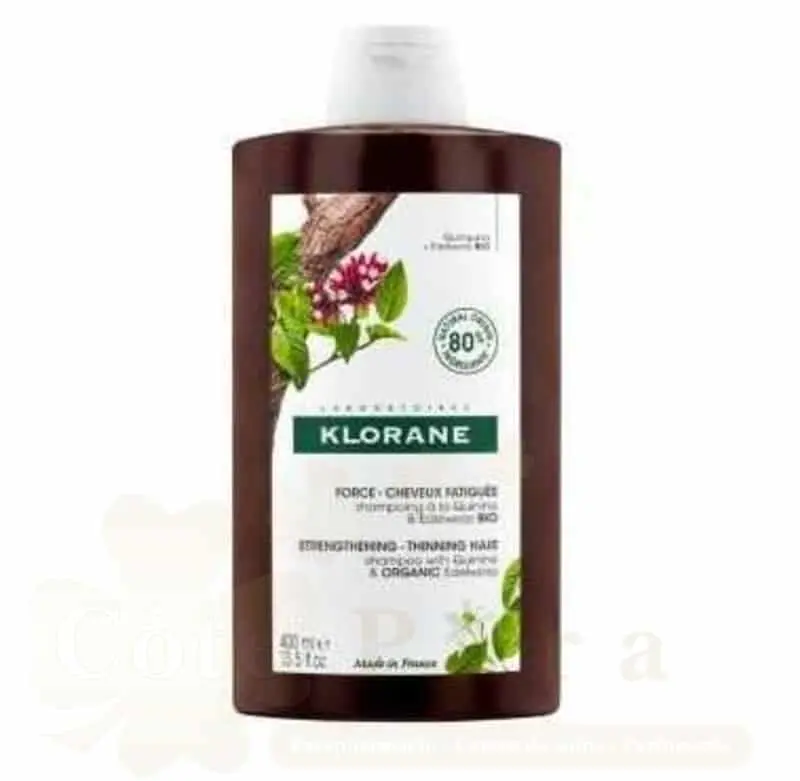 KLORANE SHP QUININE 400ML