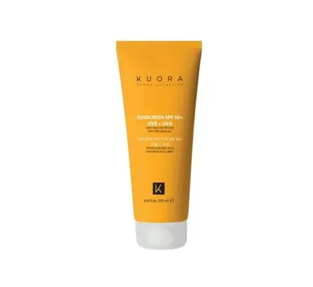 KUORA ECRAN SOLAIRE UVA + UVB SPF50+ 200ML