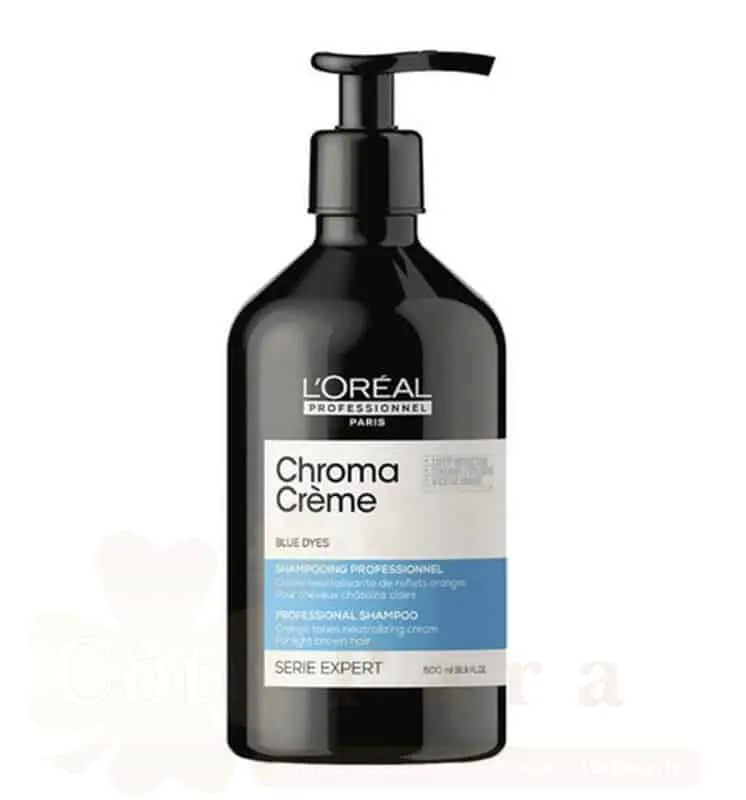 L’OREAL PROFESSIONNEL SERIE EXPERT CHROMA SHAMPOING BLUE DYES ANTI-REFLETS ORANGÉS 500ML