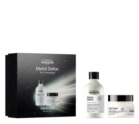 L’OREAL PROFESSIONNEL SERIE EXPERT COFFRET METEORA DUO METAL DETOX
