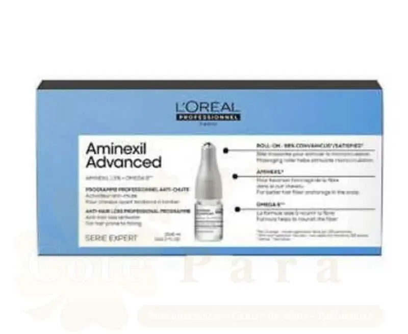 L’OREAL PROFESSIONNEL SERIE EXPERT SCALP AMINEXIL ADVANCED AMPOULES ANTI CHUTE 10*6ML