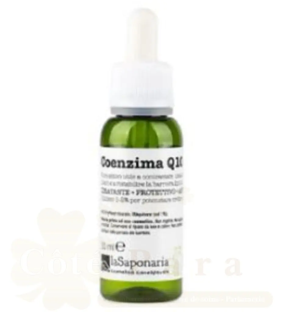 LA SAPONARIA COENZYM Q10 SERUM VISAGE ANTI AGE 30ML