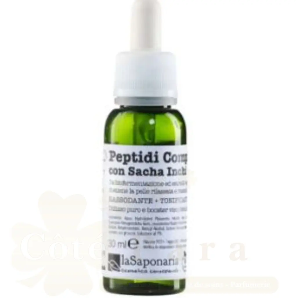 LA SAPONARIA COMPLEXE DE PEPTIDE AU SACHA INCHI PURE 30ML