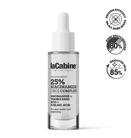 LACABINE ADVANVED SERUM 25% NIACINAMIDE PRO COMPLEX 30ML
