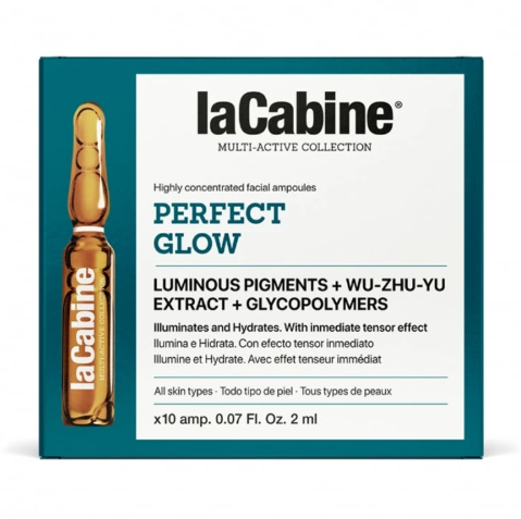 LACABINE FACIAL AMPOULES NIACINAMIDE PRO 20% 10*2ML