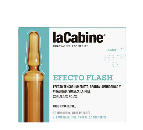 LACABINE FLASH EFFECT AMPOULES 10*2ML