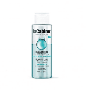 LACABINE HYALURONIC INFUSION EAU MICELLAIRE BIPHASE 100ML