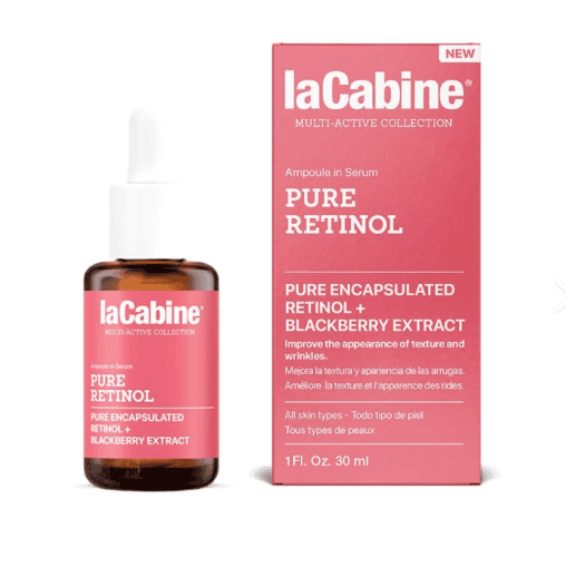 LACABINE PURE RETINOL AMPOULE EN SERUM 30ML