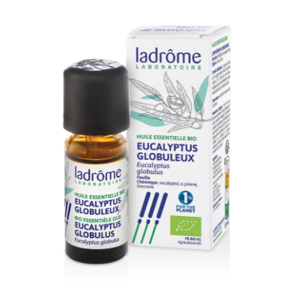 LADROME HUILE ESSENTIELLE BIO EUCALYPTUS GLOBULUS 10ML