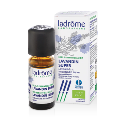LADROME HUILE ESSENTIELLE BIO LAVANDIN SUPER 10ML