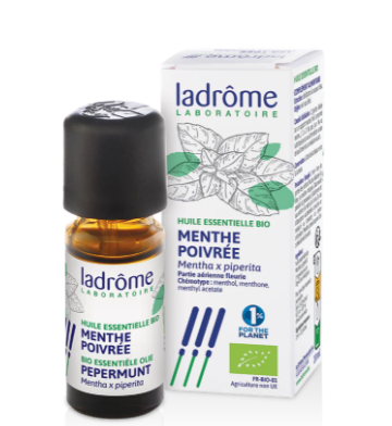 LADROME HUILE ESSENTIELLE BIO MENTHE POIVREE 10ML