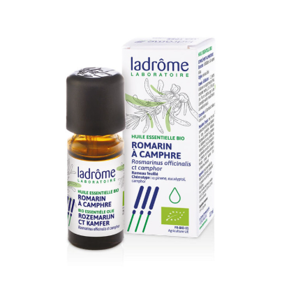LADROME HUILE ESSENTIELLE BIO ROMARIN A CAMPHRE 10ML