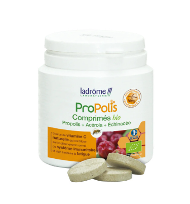 LADROME PROPOLIS ACEROLA ECHINACEE BIO 40 COMPRIMES