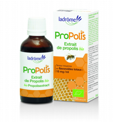 LADROME PROPOLIS EXTRAIT DE PROPOLIS BIO 50ML
