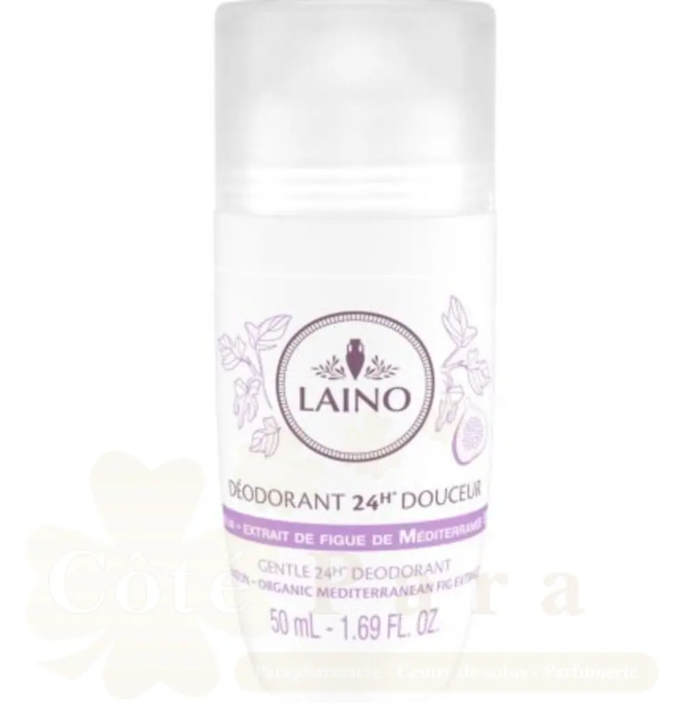 LAINO DEODORANT KAOLIN EXTRAIT DE FIGUE DE MEDITERRANEE BIO 50ML