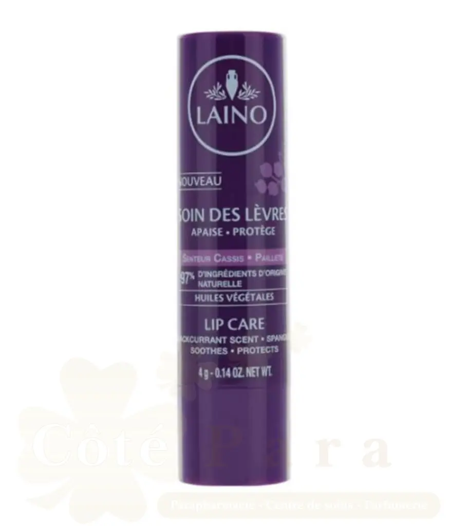 LAINO SOIN DES LEVRES CASSIS 4GR