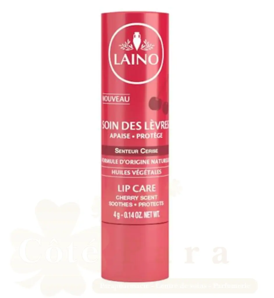 LAINO SOIN DES LEVRES CERISE 4GR