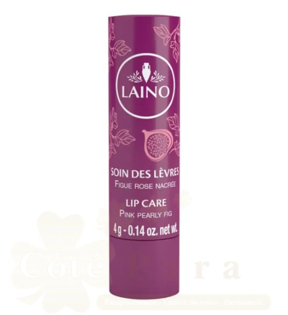 LAINO SOIN DES LEVRES FIGUE ROSE NACREE 4G