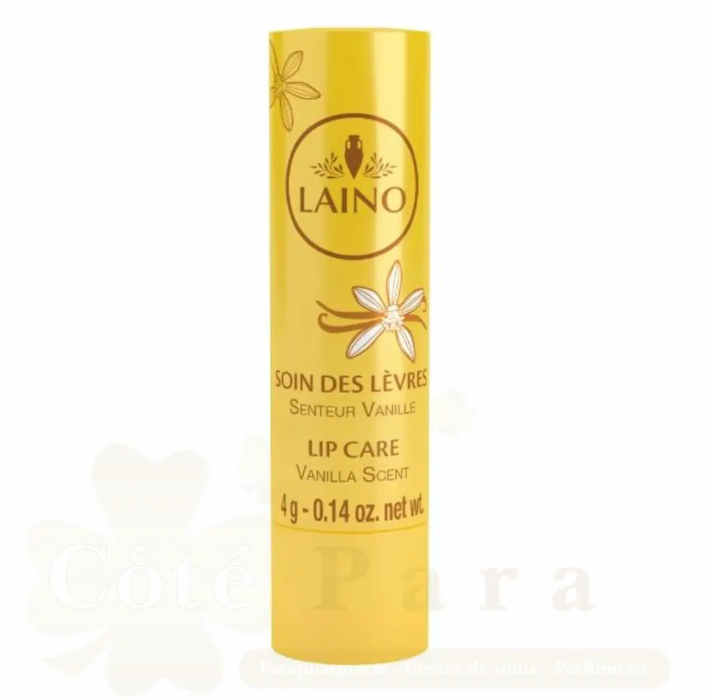 LAINO SOIN DES LEVRES VANILLE 4G