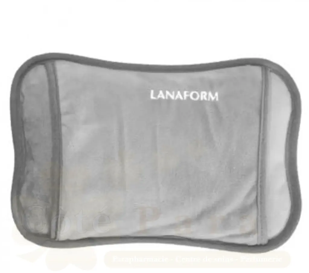 LANAFORM HAND WARMER BOUILLOTTE RECHARGEABLE GRISE