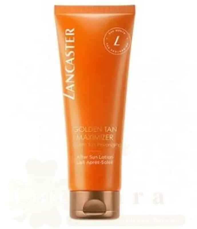 LANCASTER LAIT APRES SOLEIL GOLDEN TAN MAXIMIZER 125ml