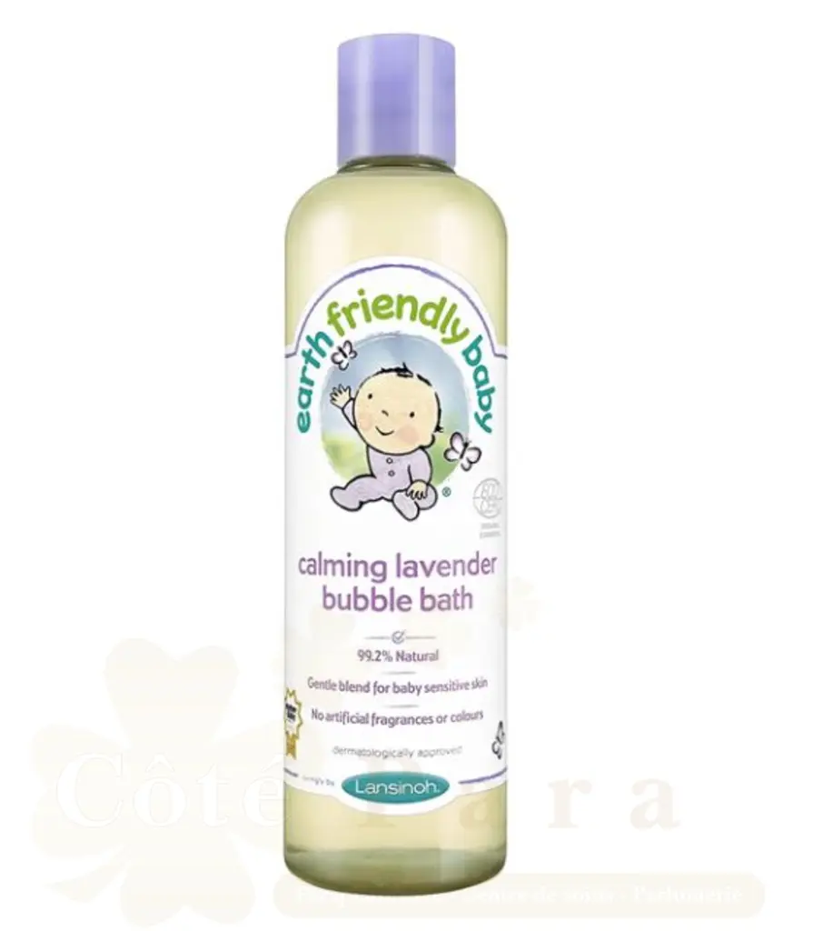 LANSINOH EARTH FRIENDLY BABY BAIN MOUSSANT 300ML