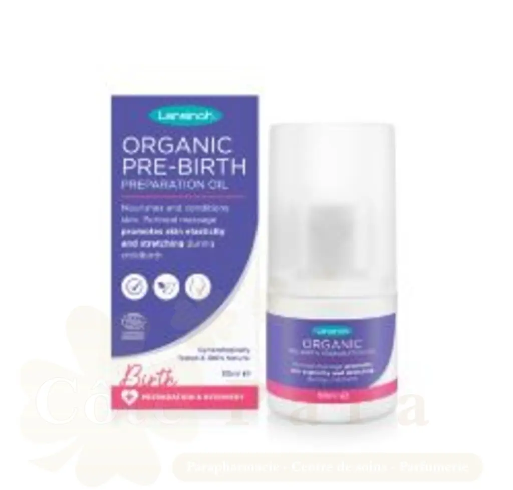 LANSINOH HUILE DE MASSAGE DU PERINEE 50ML