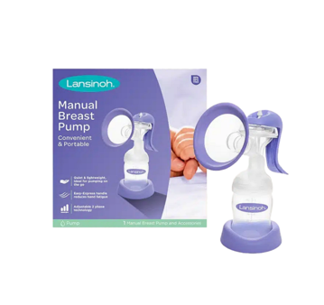 LANSINOH TIRE LAIT MANUEL