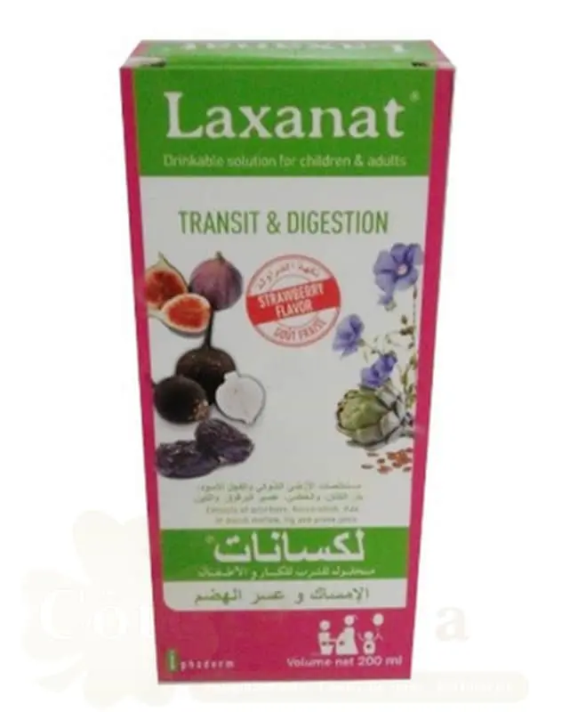 LAXANAT SIROP 200ML