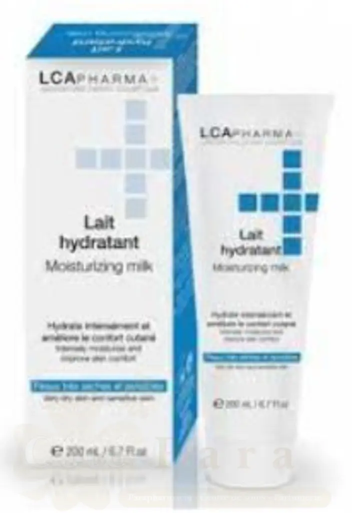 LCA PHARMA+ LAIT HYDRATANT 200ML