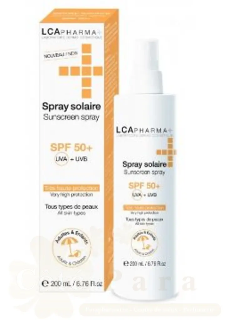 LCA PHARMA+ SPRAY SOLAIRE 200ML