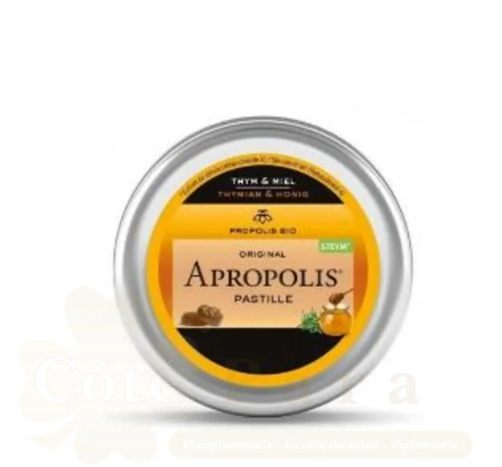 LEMON PHARMA APROPOLIS PASTILLE THYM ET MIEL 40G