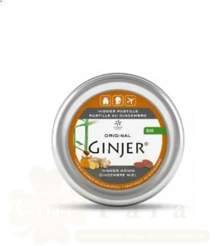LEMON PHARMA GINJER PASTILLES GINGEMBRE MIEL 40G