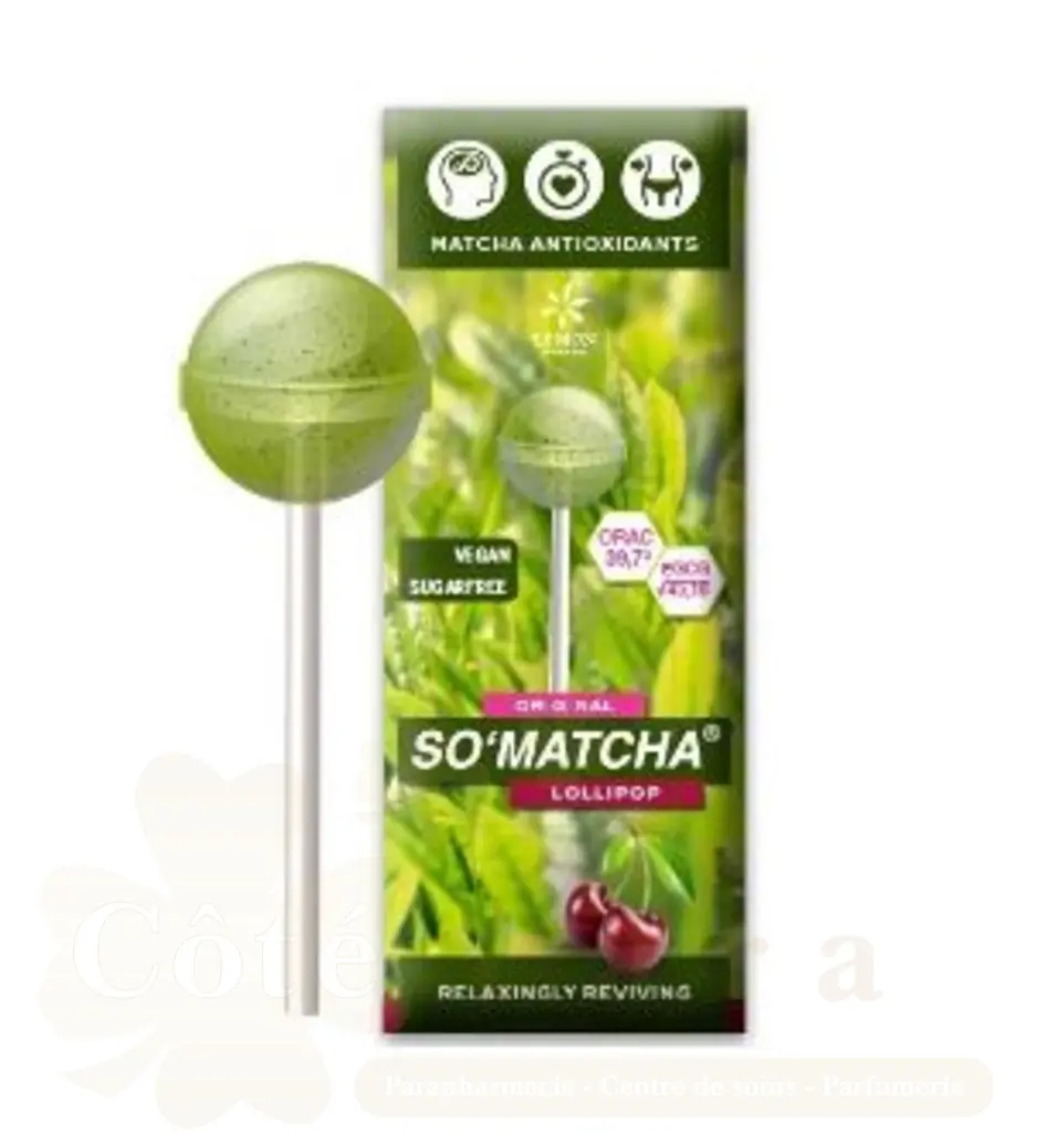 LEMON PHARMA SO MATCHA SUCETTE 6G