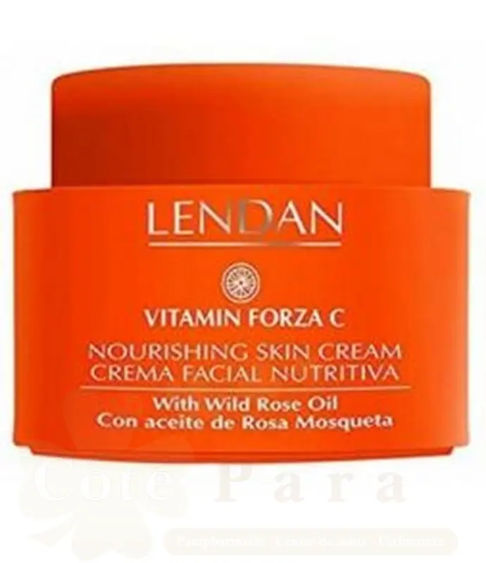 LENDAN VITAMIN FORZA C CREME NUTRITIVE FACIALE 50ML