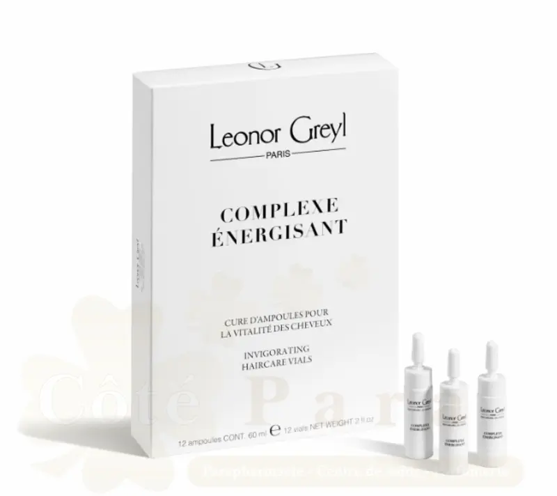 LEONOR GREYL COMPLEXE ENERGISANT 12 AMPOULES